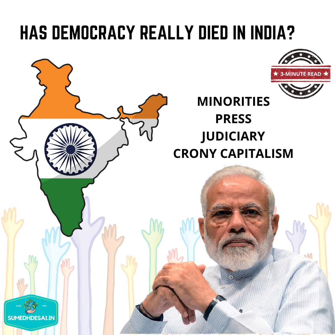 You are currently viewing Has Democracy really died in India?