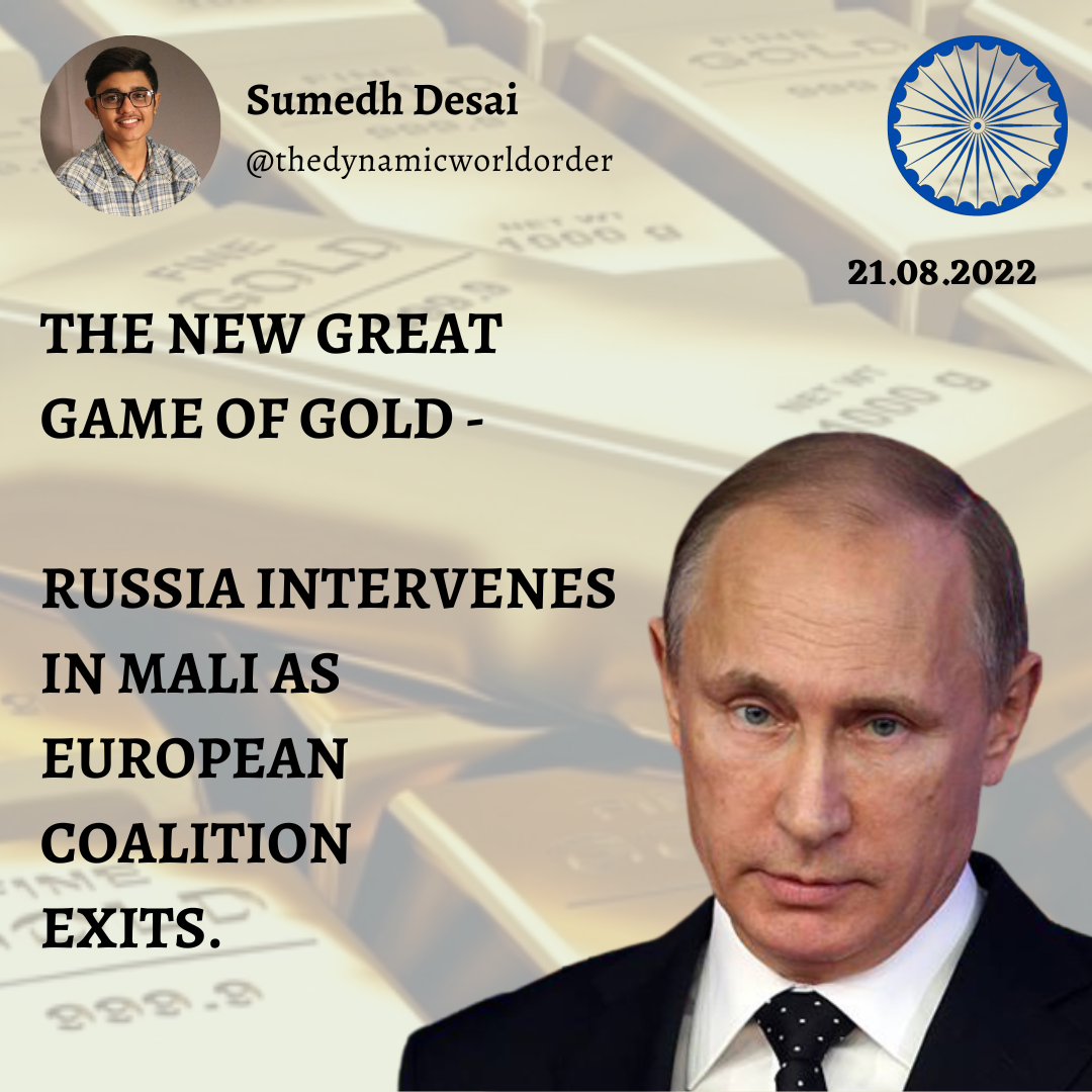 Read more about the article THE NEW GREAT GAME OF GOLD