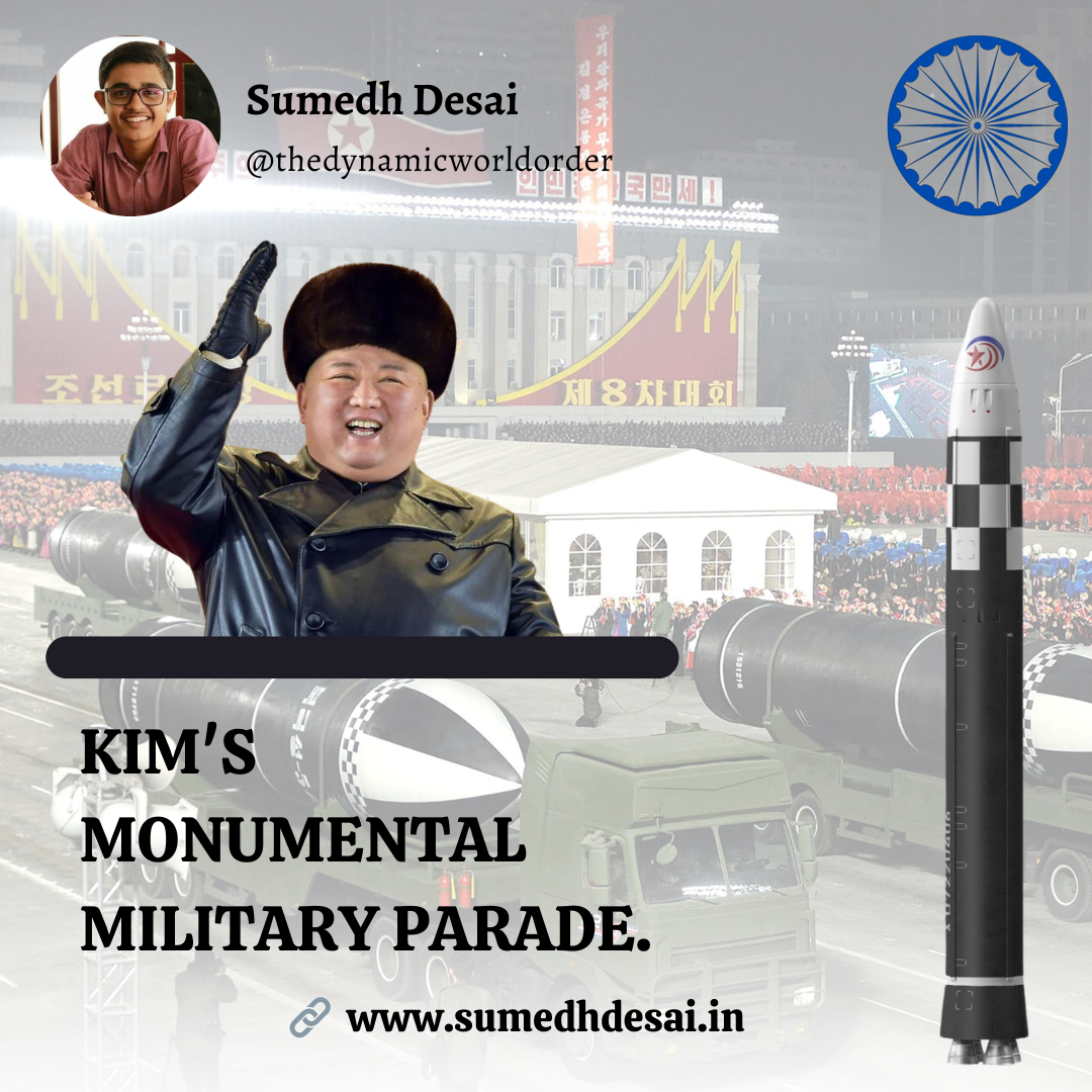 Read more about the article Kim’s Monumental Military Parade