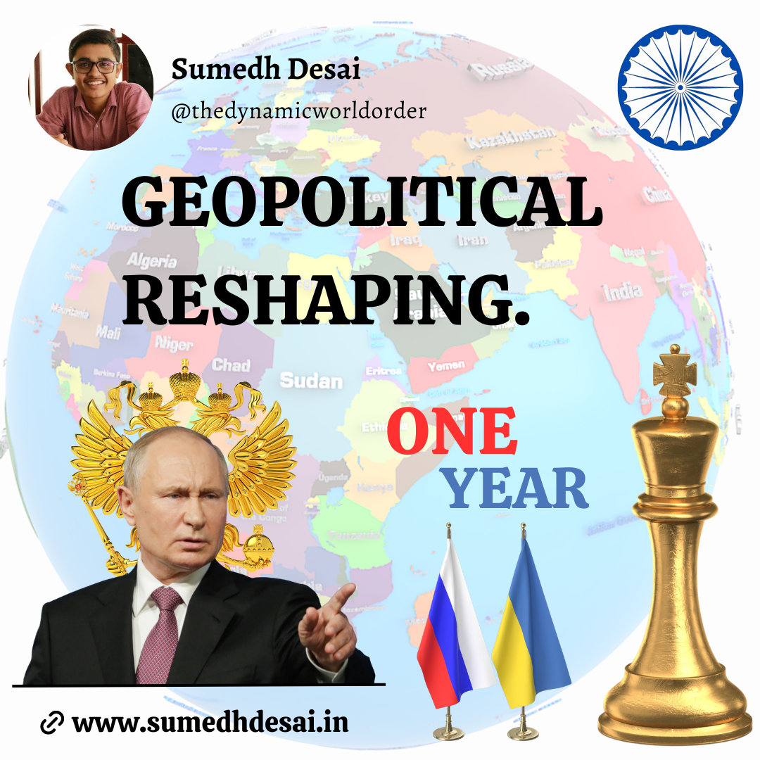 You are currently viewing Geopolitical Reshaping – One Year.