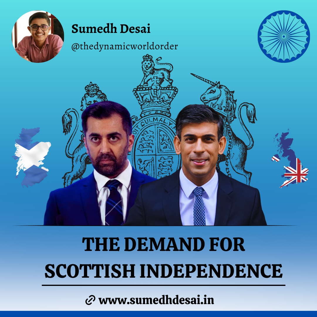 Read more about the article The Demand for Scottish Independence