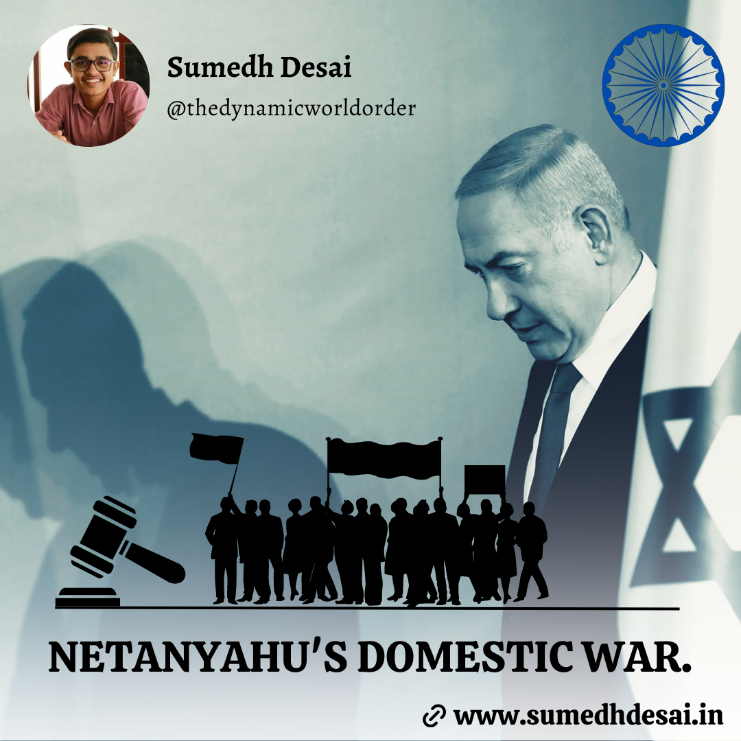 Read more about the article Netanyahu’s Domestic War