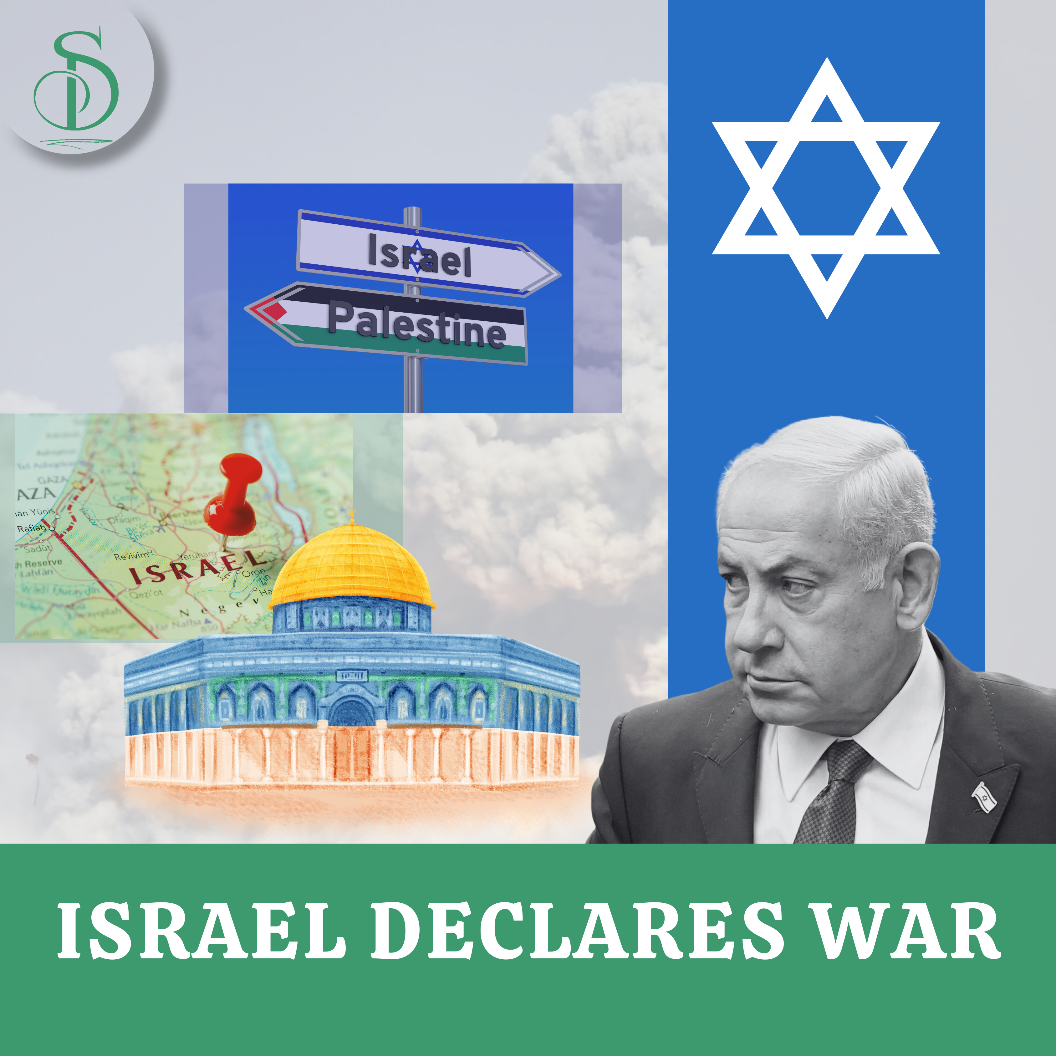 Read more about the article Israel declares WAR