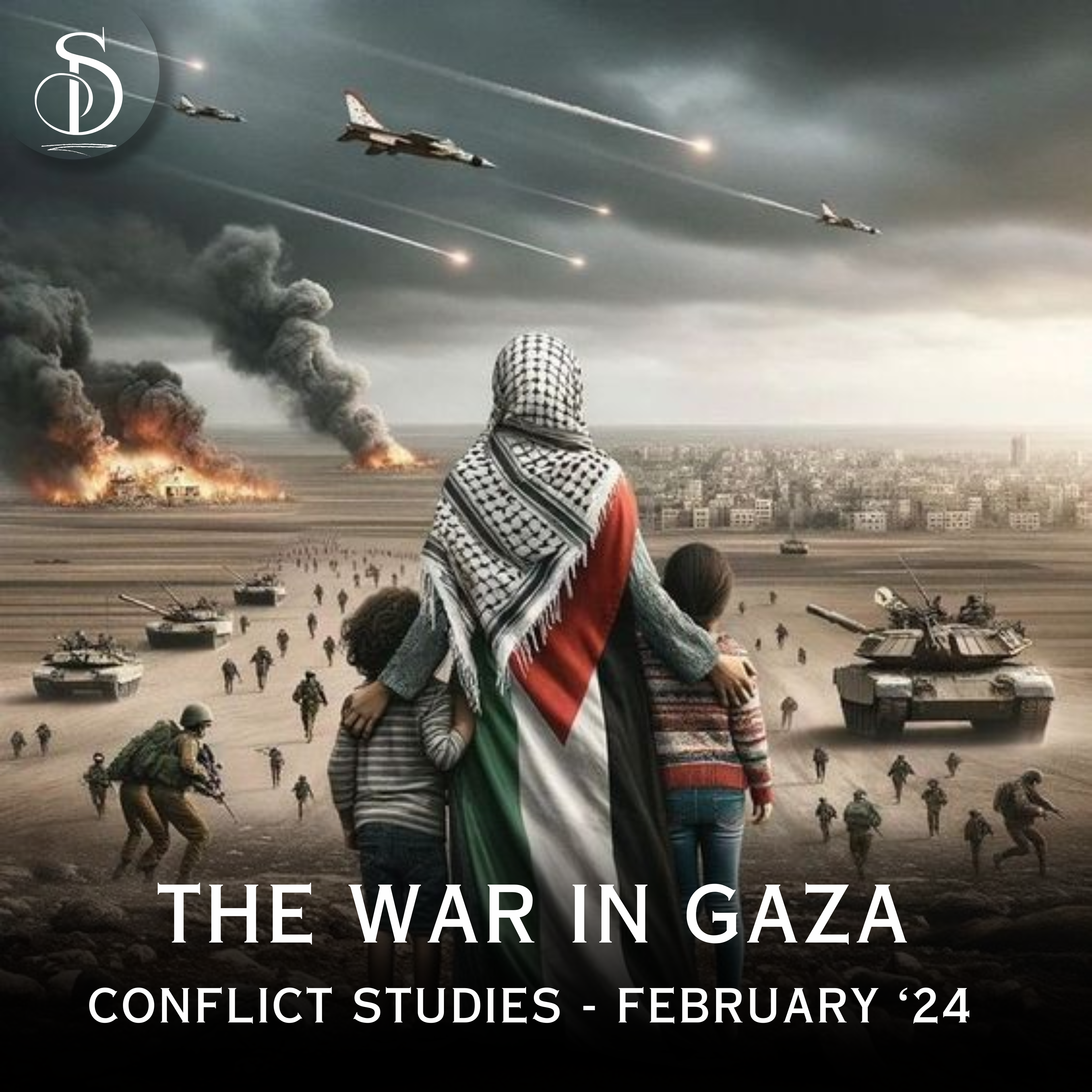 Read more about the article The War in Gaza – February 2024